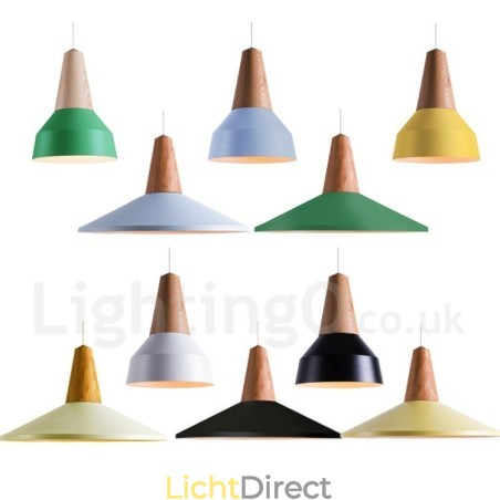 1 Lichts Moderne Hedendaagse Houten Hanglamp 1 Lichts Moderne Hedendaagse Houten Hanglamp