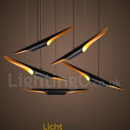 Moderne, eigentijdse hanglamp Moderne, eigentijdse hanglamp