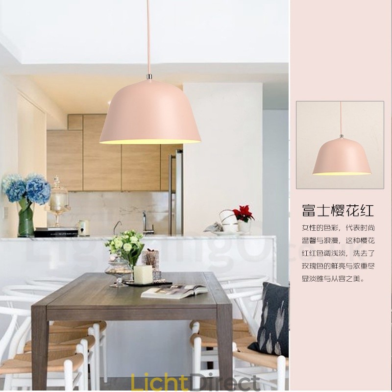 1 Lichts Moderne Hedendaagse Hanglamp
