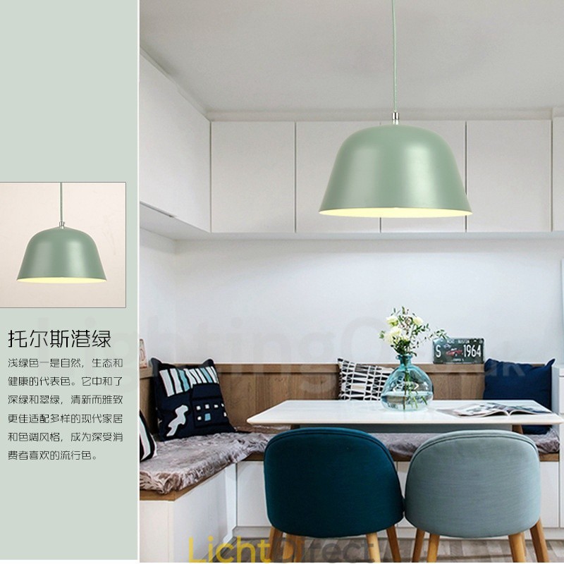 1 Lichts Moderne Hedendaagse Hanglamp