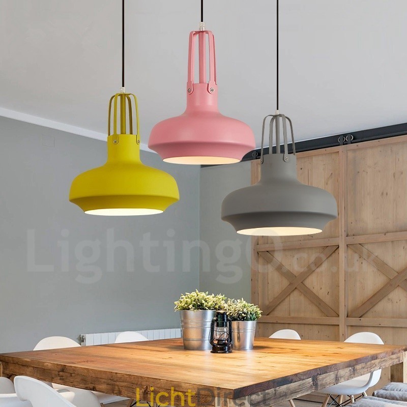 1 Lichts Moderne Hedendaagse Hanglamp