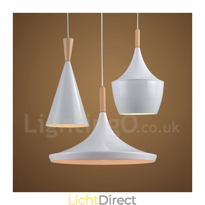1 Lichts Moderne Hedendaagse Hanglamp