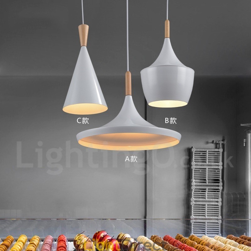 1 Lichts Moderne Hedendaagse Hanglamp