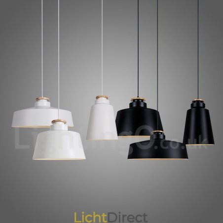Moderne, eigentijdse metalen hanglamp Moderne, eigentijdse metalen hanglamp