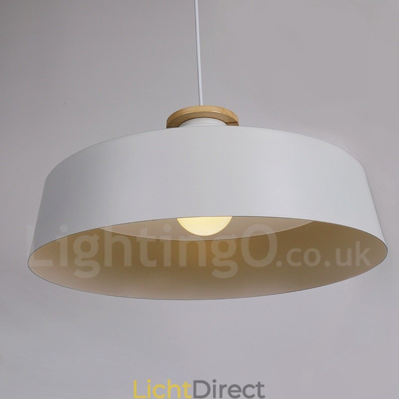 Moderne, eigentijdse metalen hanglamp