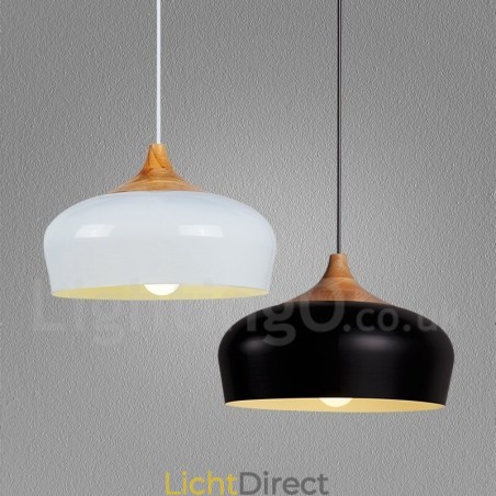 1 Lichts Moderne Hedendaagse Houten Hanglamp 1 Lichts Moderne Hedendaagse Houten Hanglamp