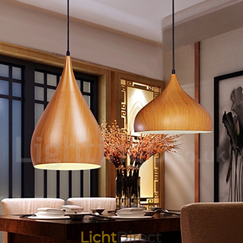 1 Lichts Traditionele Klassieke Hanglamp