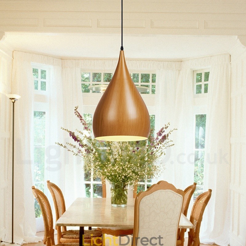 1 Lichts Traditionele Klassieke Hanglamp