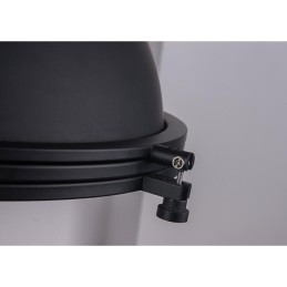 Zwarte vintage metalen hanglamp