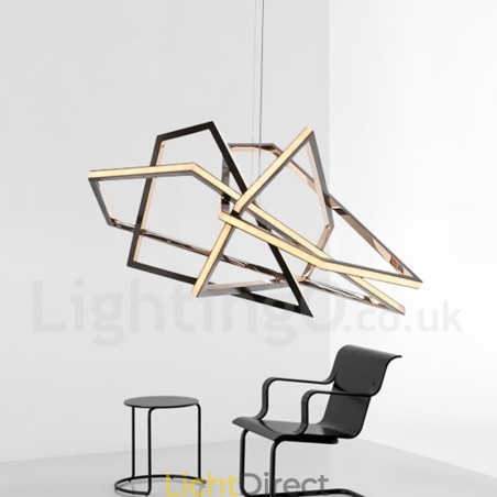 Moderne, eigentijdse hanglamp Moderne, eigentijdse hanglamp
