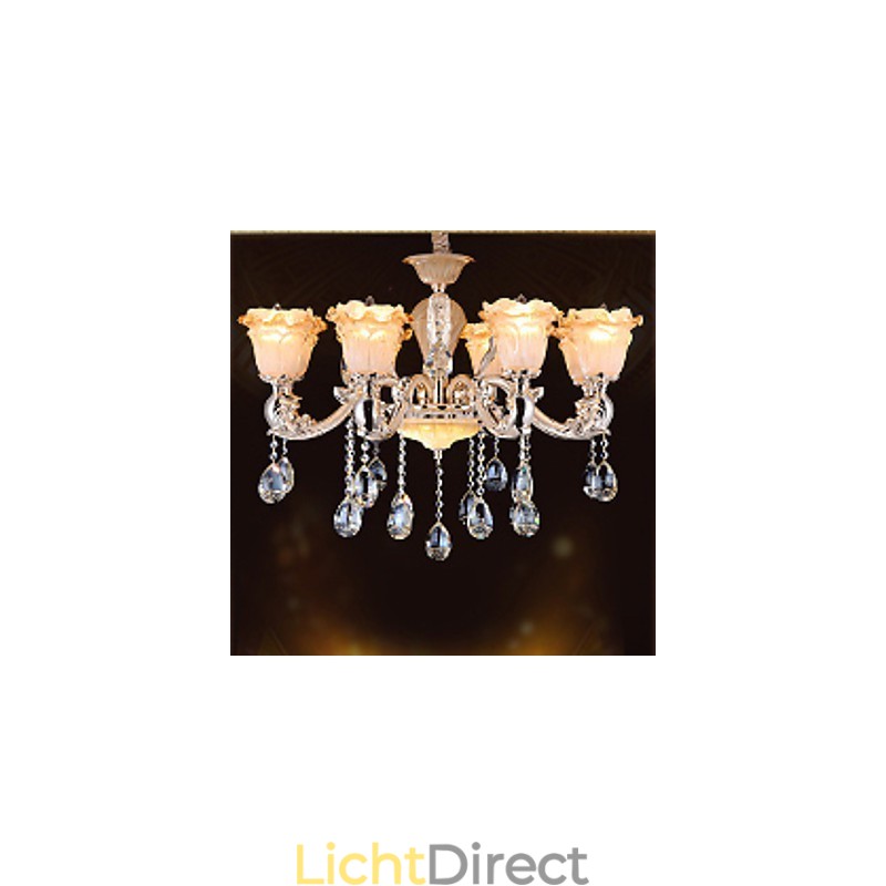 Europese stijl retro kristallen hanglamp Americange lamp