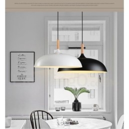 Slaapkamer Moderne Hedendaagse 1 Licht Metalen Hanglamp