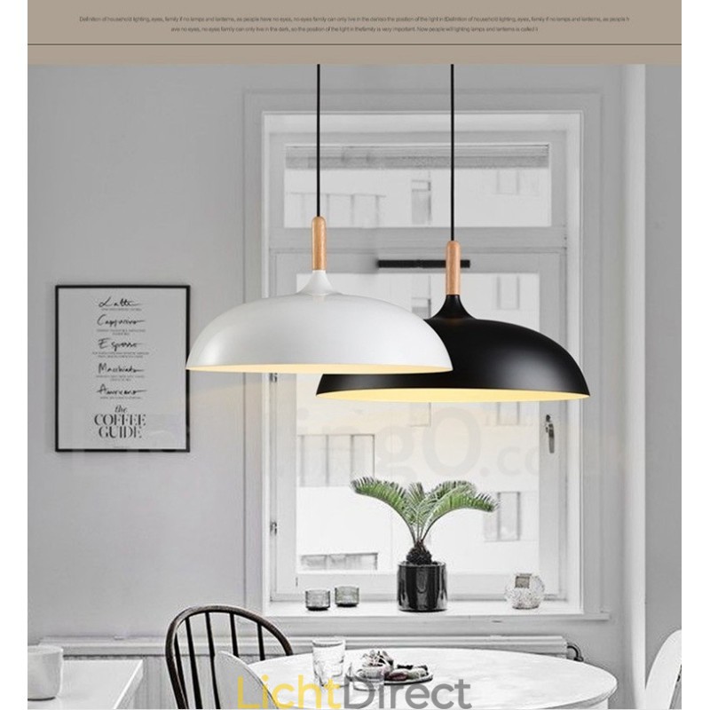 Slaapkamer Moderne Hedendaagse 1 Licht Metalen Hanglamp