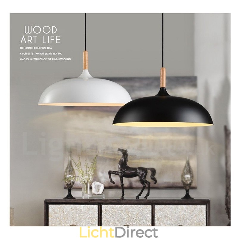 Slaapkamer Moderne Hedendaagse 1 Licht Metalen Hanglamp