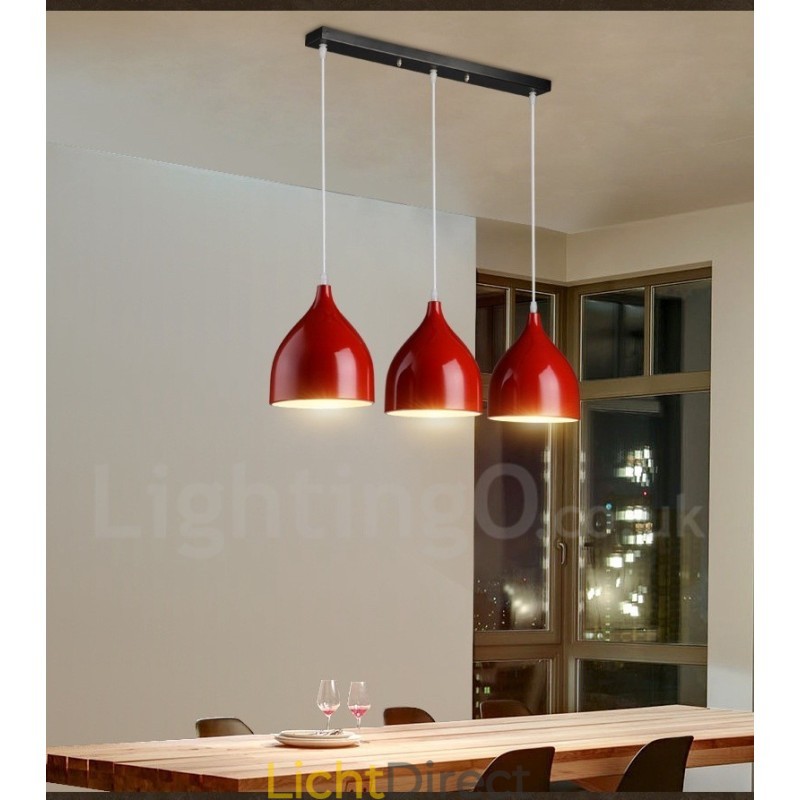 Moderne, eigentijdse hanglamp met 1 lichtbron