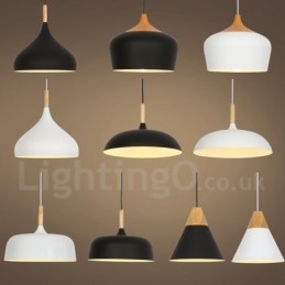 Moderne, eigentijdse hanglamp met 1 lichtbron