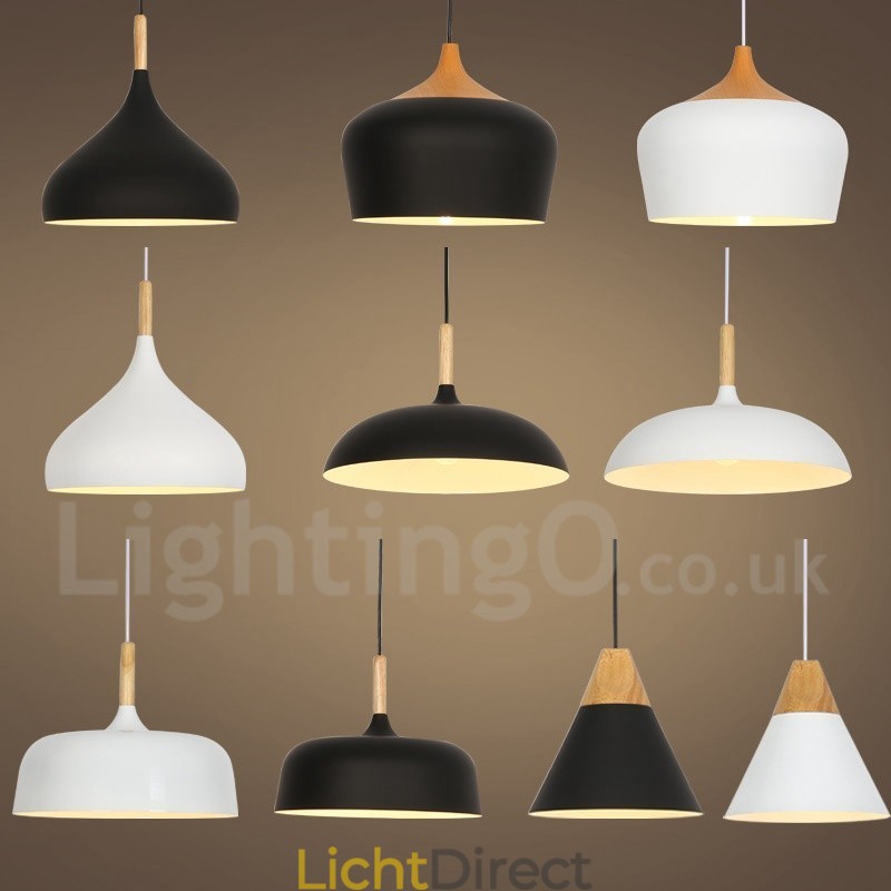 Moderne, eigentijdse hanglamp met 1 lichtbron