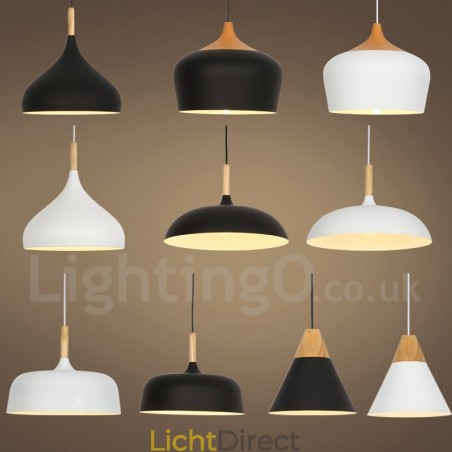 Moderne, eigentijdse hanglamp met 1 lichtbron Moderne, eigentijdse hanglamp met 1 lichtbron