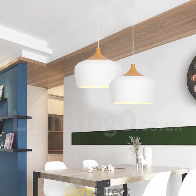 Moderne, eigentijdse hanglamp met 1 lichtbron