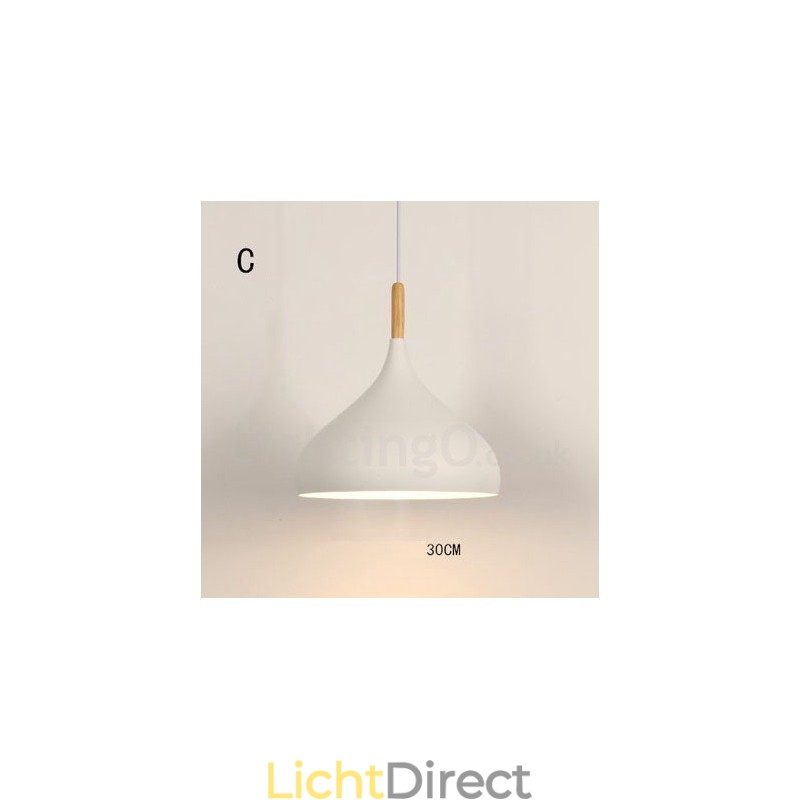 Moderne, eigentijdse hanglamp met 1 lichtbron