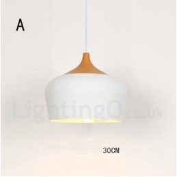 Moderne, eigentijdse hanglamp met 1 lichtbron