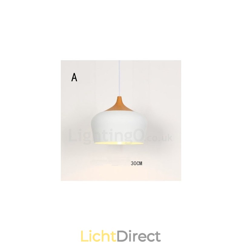 Moderne, eigentijdse hanglamp met 1 lichtbron