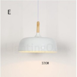 Moderne, eigentijdse hanglamp met 1 lichtbron