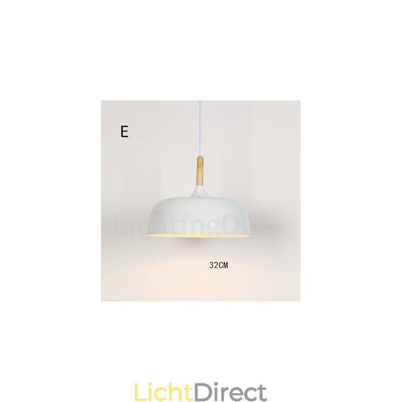 Moderne, eigentijdse hanglamp met 1 lichtbron