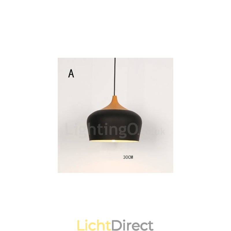 Moderne, eigentijdse hanglamp met 1 lichtbron