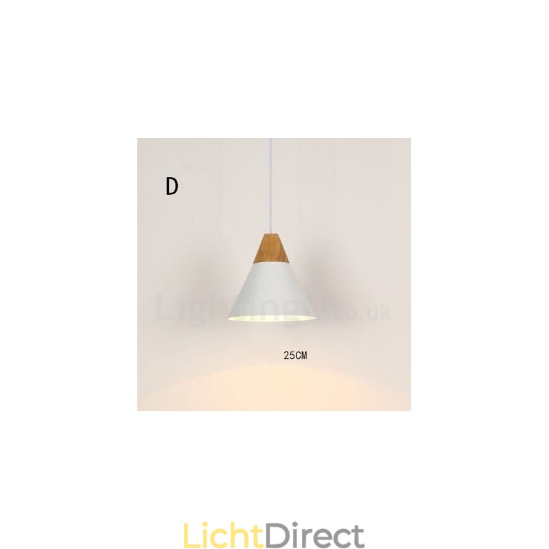 Moderne, eigentijdse hanglamp met 1 lichtbron