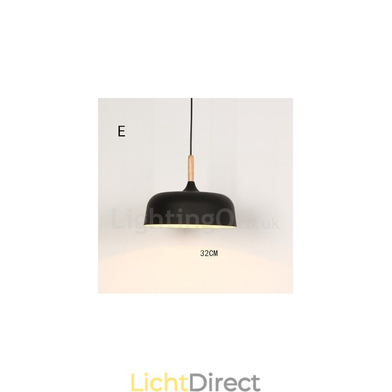 Moderne, eigentijdse hanglamp met 1 lichtbron