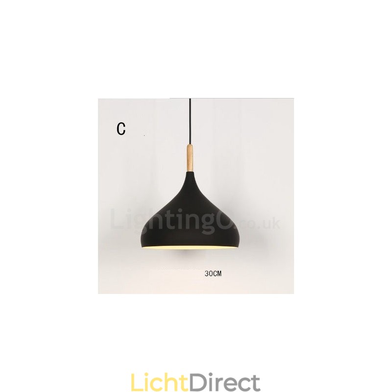 Moderne, eigentijdse hanglamp met 1 lichtbron