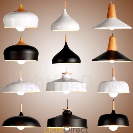 Moderne, eigentijdse hanglamp met 1 lichtbron Moderne, eigentijdse hanglamp met 1 lichtbron
