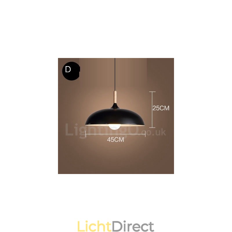 Moderne, eigentijdse hanglamp met 1 lichtbron