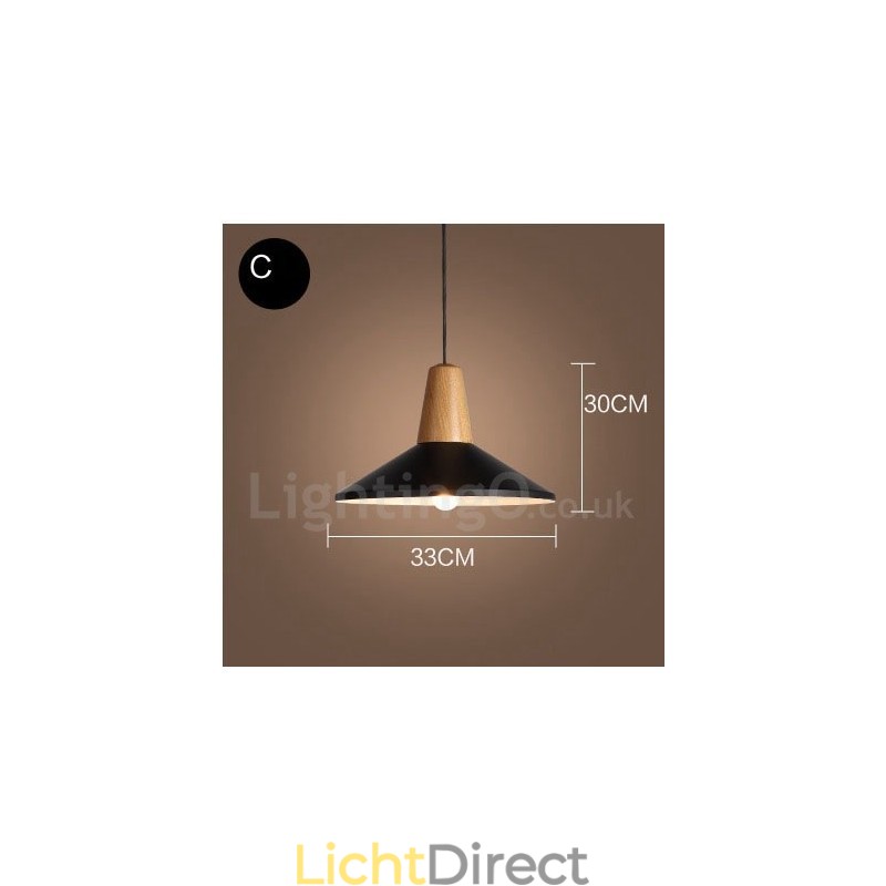 Moderne, eigentijdse hanglamp met 1 lichtbron