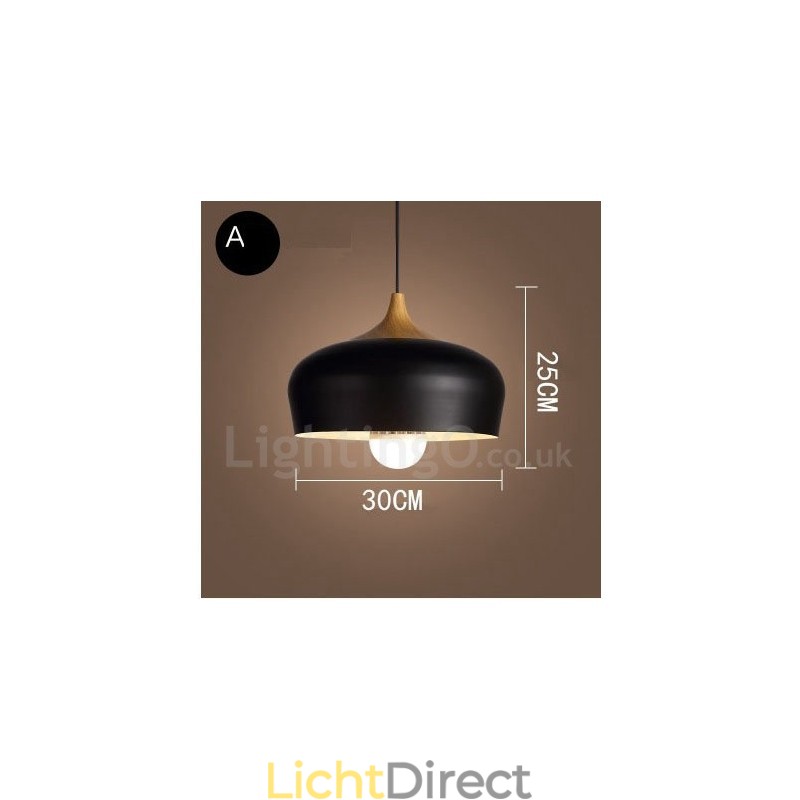 Moderne, eigentijdse hanglamp met 1 lichtbron