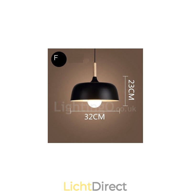 Moderne, eigentijdse hanglamp met 1 lichtbron