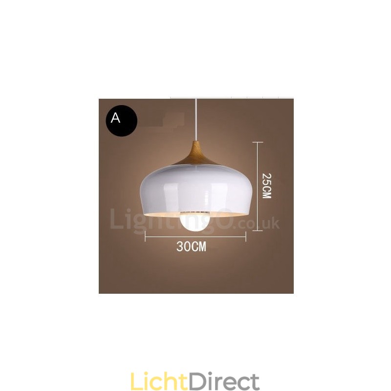 Moderne, eigentijdse hanglamp met 1 lichtbron