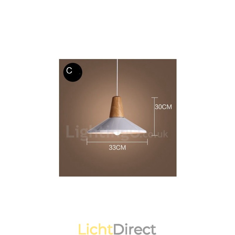 Moderne, eigentijdse hanglamp met 1 lichtbron