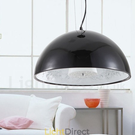 Zwarte rustieke Lodge hanglamp met 1 licht Zwarte rustieke Lodge hanglamp met 1 licht