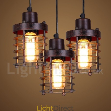 1 lichts retro vintage koperen hanglamp 1 lichts retro vintage koperen hanglamp