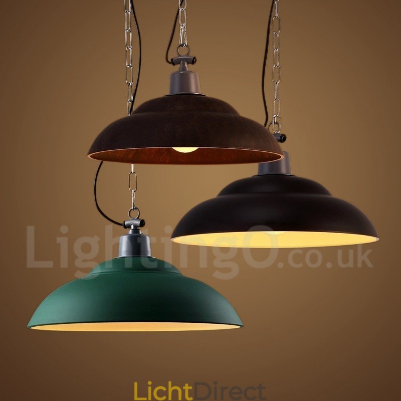 Retro Vintage 1-lichts hanglamp