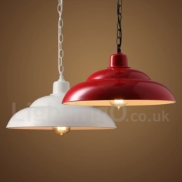 Retro Vintage 1-lichts hanglamp