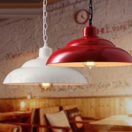 Retro Vintage 1-lichts hanglamp