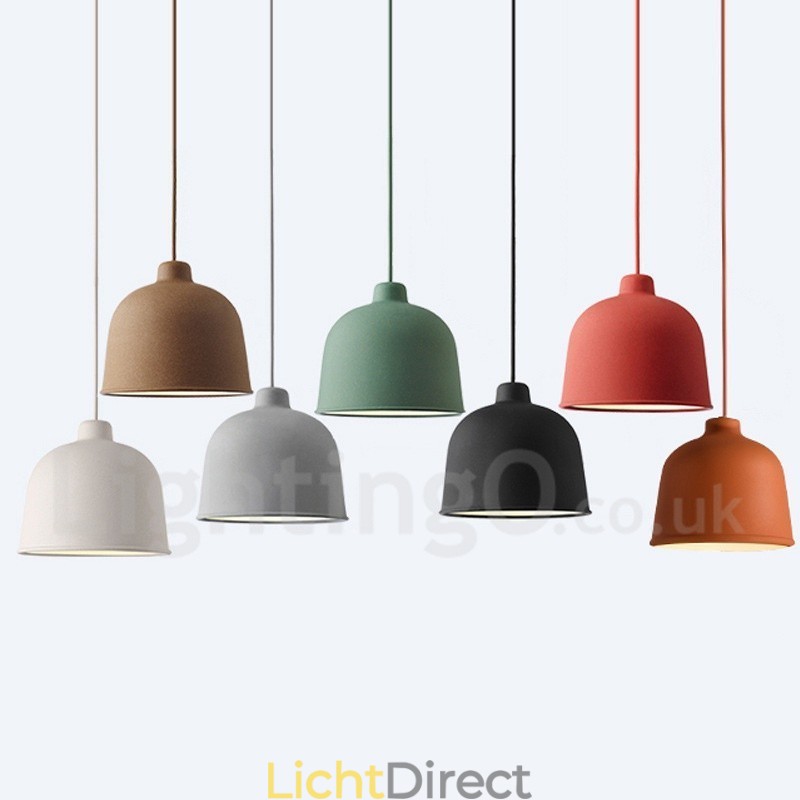 Moderne, eigentijdse hanglamp met 1 lichtbron