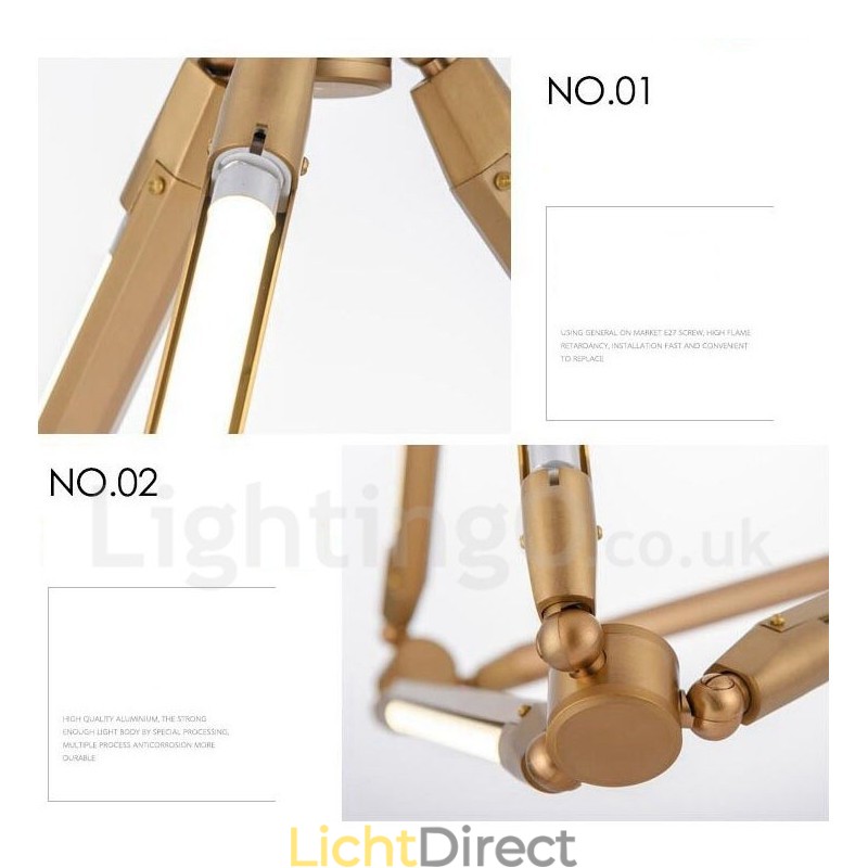 Moderne, eigentijdse hanglamp