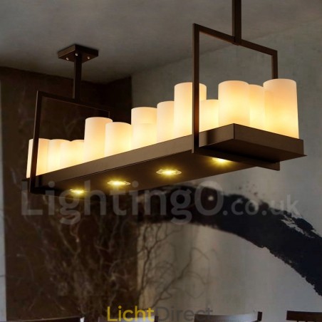 Rustieke Lodge Vintage Kandelaar Hanglamp Rustieke Lodge Vintage Kandelaar Hanglamp