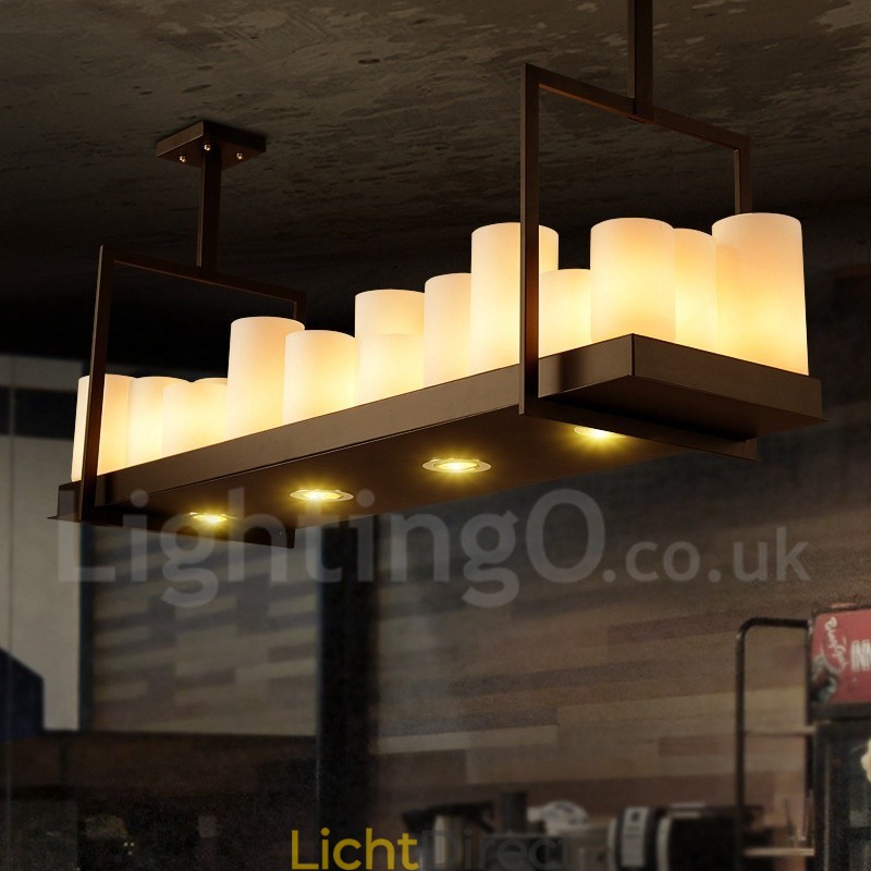 Rustieke Lodge Vintage Kandelaar Hanglamp