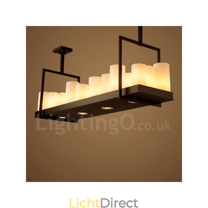Rustieke Lodge Vintage Kandelaar Hanglamp