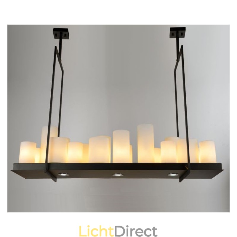 Rustieke Lodge Vintage Kandelaar Hanglamp